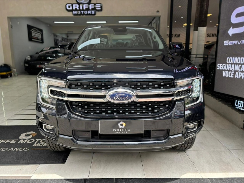Foto do veículo FORD RANGER 3.0 V6 TURBO DIESEL CD XLT 4X4 AUTOMÁTICO 2026 0 KM 287.800,00