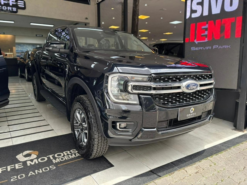 Foto do veículo FORD RANGER 3.0 V6 TURBO DIESEL CD XLT 4X4 AUTOMÁTICO 2026 0 KM 287.800,00