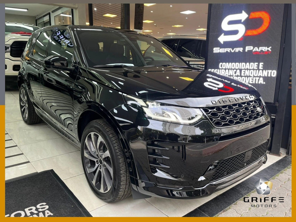 Foto do veículo LAND ROVER DISCOVERY SPORT 2.0 P250 TURBO FLEX R-DYNAMIC SE AUTOMÁTICO 2025/2025 0 KM R$ 444.900,00