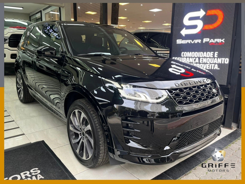 Foto do veículo LAND ROVER DISCOVERY SPORT 2.0 P250 TURBO FLEX R-DYNAMIC SE AUTOMÁTICO 2025 0 KM 444.900,00