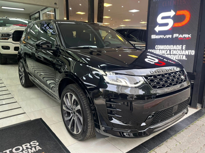 Foto do veículo LAND ROVER DISCOVERY SPORT 2.0 P250 TURBO FLEX R-DYNAMIC SE AUTOMÁTICO 2025 0 KM 444.900,00