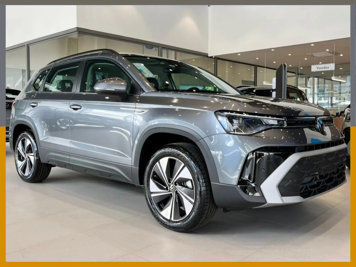 Foto do veículo VOLKSWAGEN TAOS 1.4 250 TSI TOTAL FLEX COMFORTLINE AUTOMÁTICO 2026/2026 0 KM R$ 182.777,00