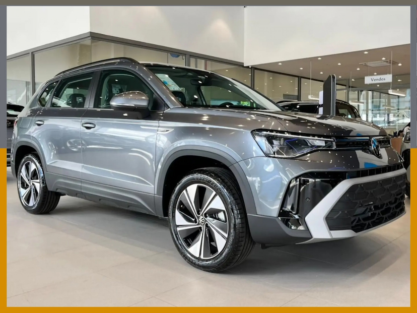Foto do veículo VOLKSWAGEN TAOS 1.4 250 TSI TOTAL FLEX COMFORTLINE AUTOMÁTICO 2026 0 KM 182.777,00