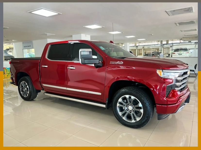 Foto do veículo CHEVROLET SILVERADO 5.3 V8 GASOLINA 1500 HIGH COUNTRY 4X4 AUTOMÁTICO 2026 0 KM 479.800,00