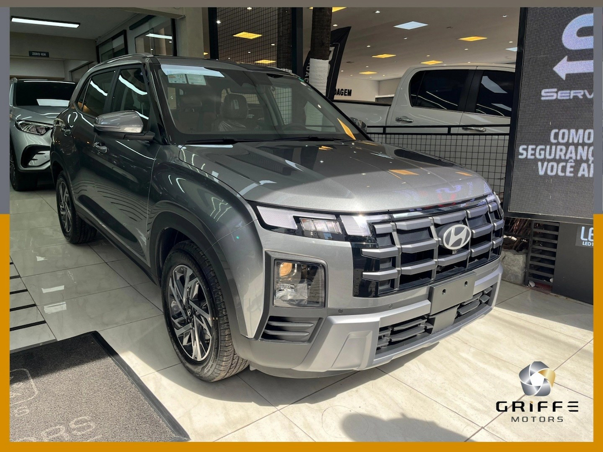 Foto do veículo HYUNDAI CRETA 1.0 TGDI FLEX PLATINUM AUTOMÁTICO 2026/2027 0 KM R$ 169.600,00