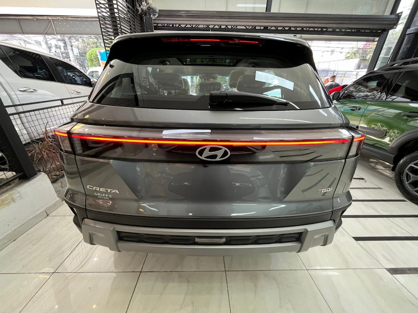 Foto do veículo HYUNDAI CRETA 1.0 TGDI FLEX PLATINUM AUTOMÁTICO 2027 0 KM 169.600,00