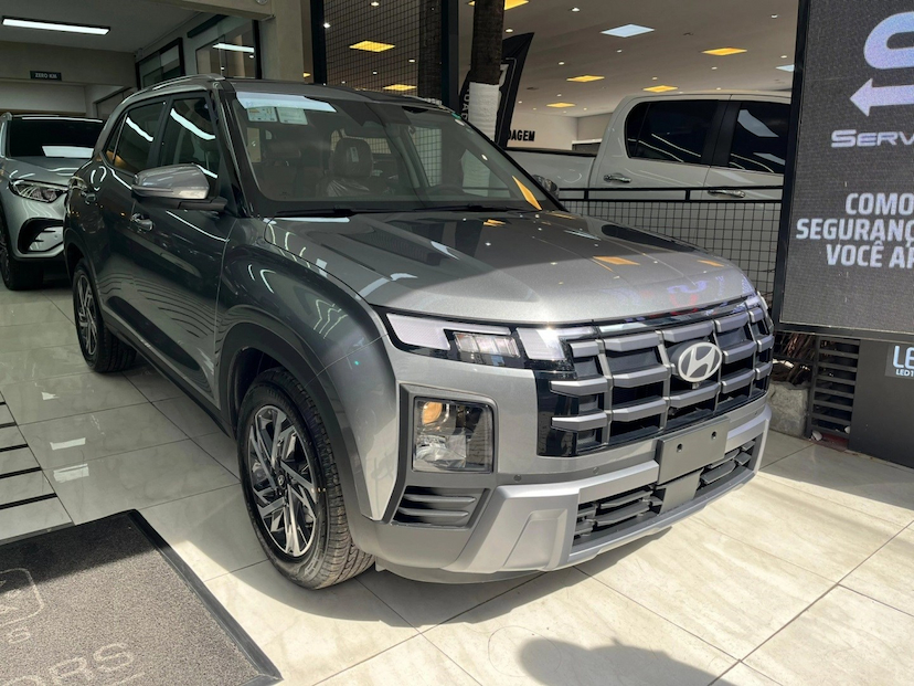 Foto do veículo HYUNDAI CRETA 1.0 TGDI FLEX PLATINUM AUTOMÁTICO 2027 0 KM 169.600,00