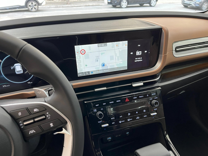 Foto do veículo HYUNDAI CRETA 1.0 TGDI FLEX PLATINUM AUTOMÁTICO 2027 0 KM 169.600,00