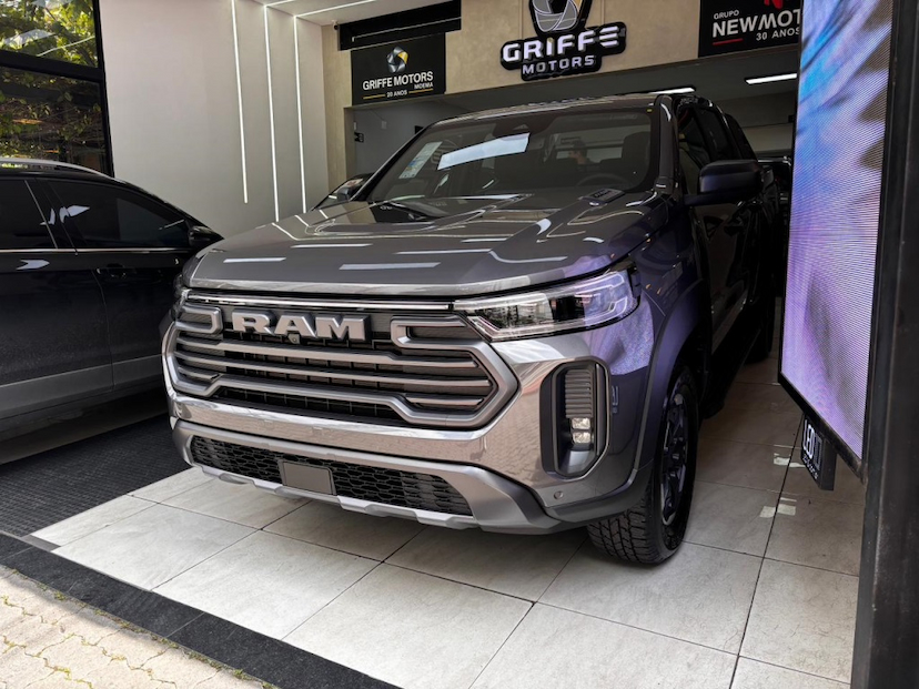 Foto do veículo RAM DAKOTA 2.2 TURBO DIESEL WARLOCK 4X4 AUTOMÁTICO 2026 0 KM 259.900,00