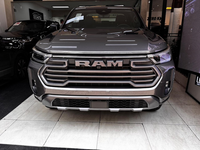 Foto do veículo RAM DAKOTA 2.2 TURBO DIESEL WARLOCK 4X4 AUTOMÁTICO 2026 0 KM 259.900,00