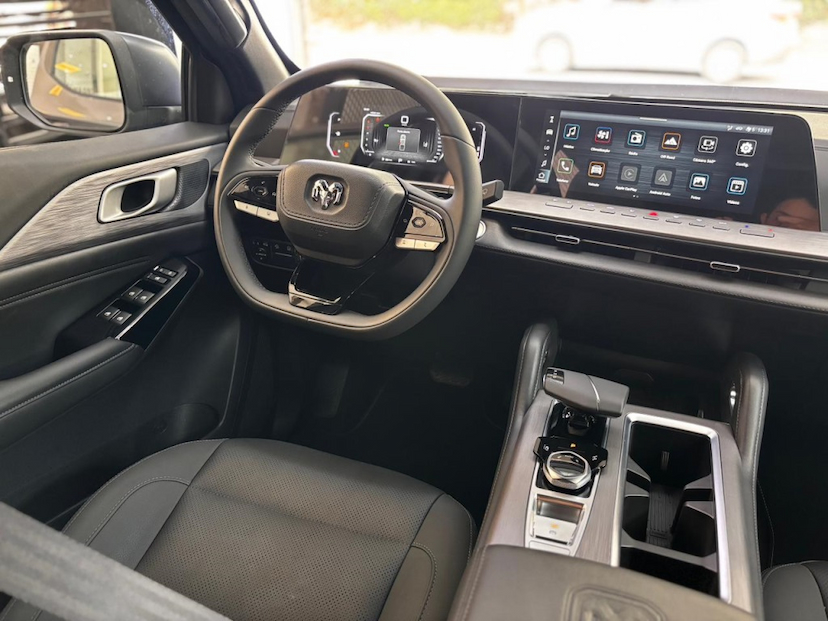 Foto do veículo RAM DAKOTA 2.2 TURBO DIESEL WARLOCK 4X4 AUTOMÁTICO 2026 0 KM 259.900,00