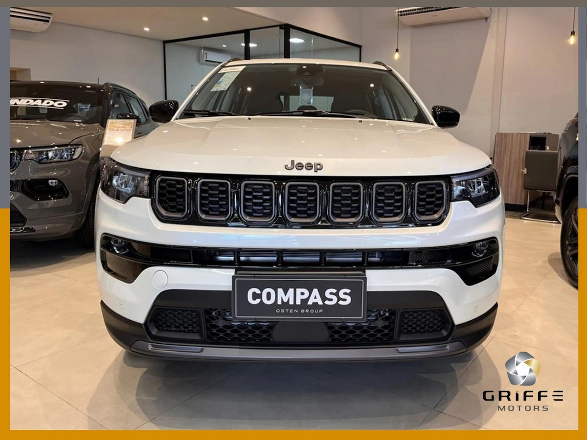 Foto do veículo JEEP COMPASS 1.3 T270 TURBO FLEX LONGITUDE AT6 2026/2026 0 KM R$ 159.700,00