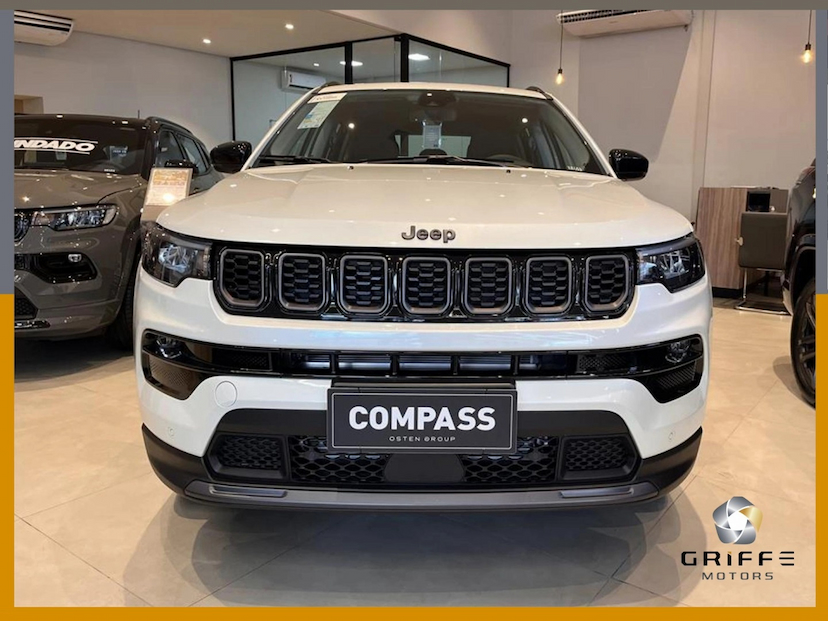 Foto do veículo JEEP COMPASS 1.3 T270 TURBO FLEX LONGITUDE AT6 2026 0 KM 159.700,00