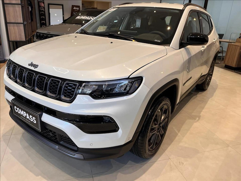 Foto do veículo JEEP COMPASS 1.3 T270 TURBO FLEX LONGITUDE AT6 2026 0 KM 159.700,00