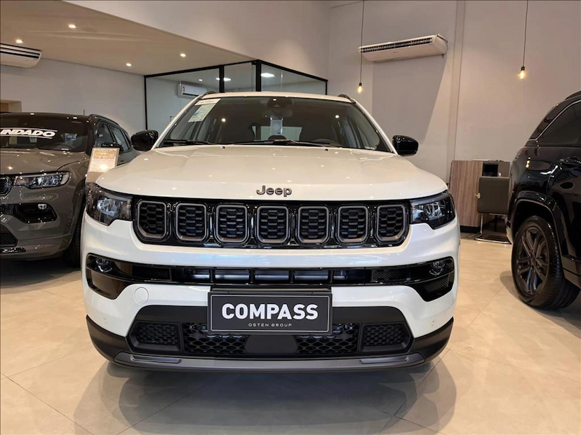 Foto do veículo JEEP COMPASS 1.3 T270 TURBO FLEX LONGITUDE AT6 2026 0 KM 159.700,00