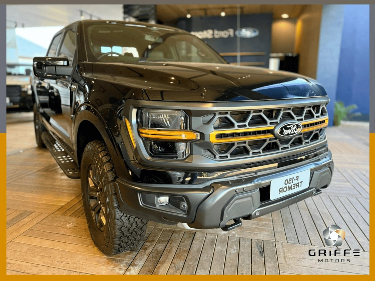 Foto do veículo FORD F-150 5.0 V8 GASOLINA CD TREMOR FX4 AUTOMÁTICO 2025/2025 0 KM R$ 539.800,00