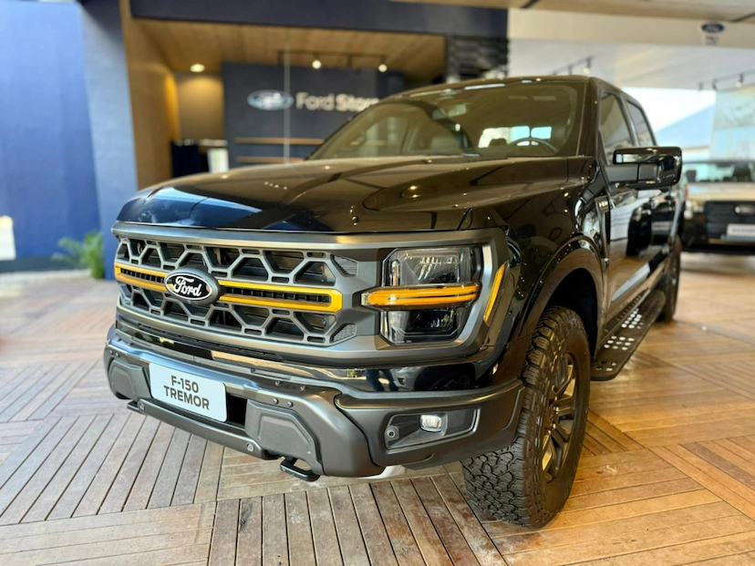 Foto do veículo FORD F-150 5.0 V8 GASOLINA CD TREMOR FX4 AUTOMÁTICO 2025 0 KM 539.800,00