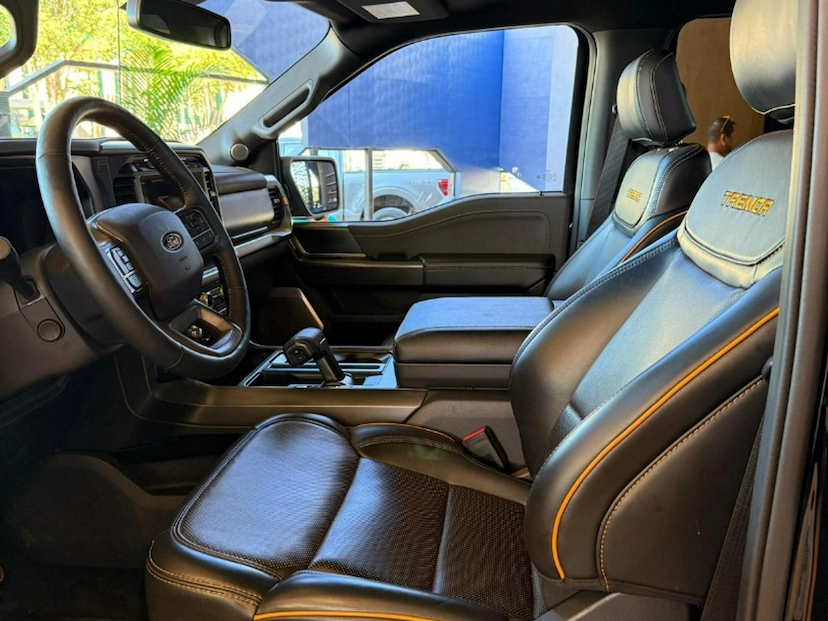 Foto do veículo FORD F-150 5.0 V8 GASOLINA CD TREMOR FX4 AUTOMÁTICO 2025 0 KM 539.800,00
