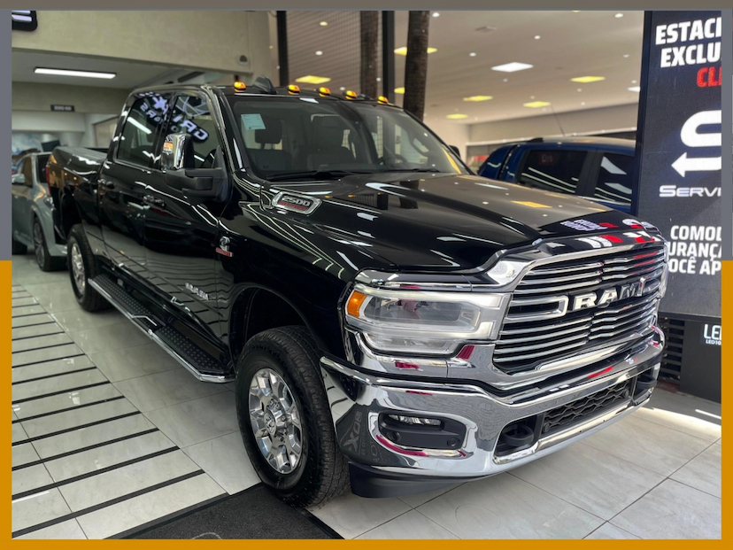 Foto do veículo RAM 2500 6.7 I6 TURBO DIESEL LARAMIE CD 4X4 AUTOMÁTICO 2026 0 KM 479.900,00