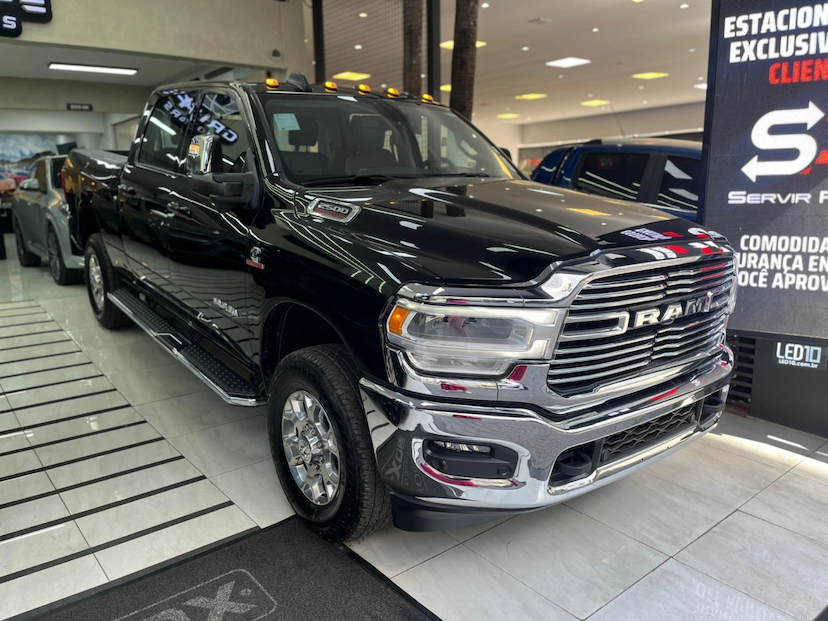 Foto do veículo RAM 2500 6.7 I6 TURBO DIESEL LARAMIE CD 4X4 AUTOMÁTICO 2026 0 KM 479.900,00