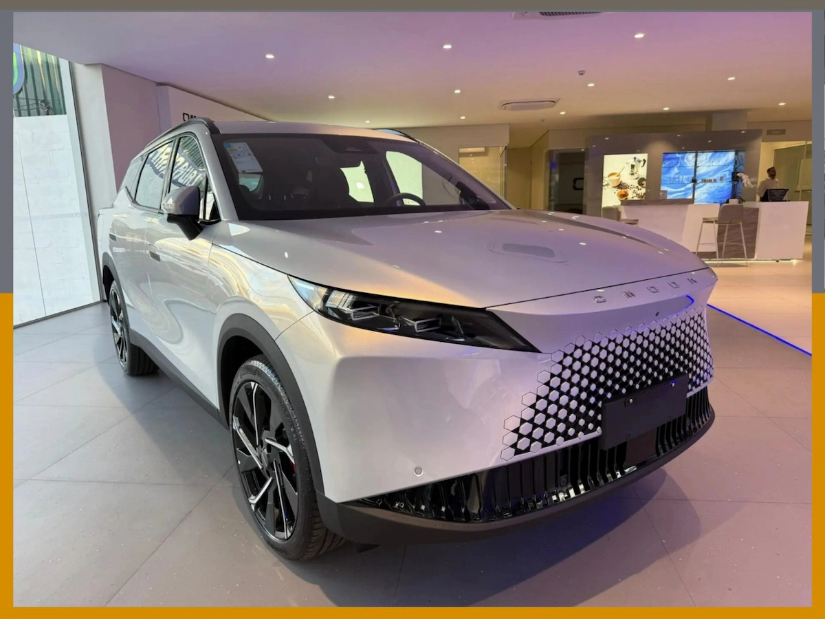 Foto do veículo OMODA 7 1.5 TGDI PHEV LUXURY DHT 2025/2026 0 KM R$ 249.600,00