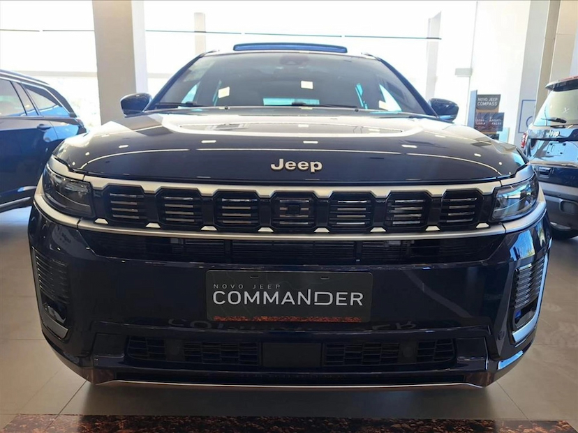 Foto do veículo JEEP COMMANDER 2.2 TURBO DIESEL OVERLAND AT9 2026 0 KM 277.800,00