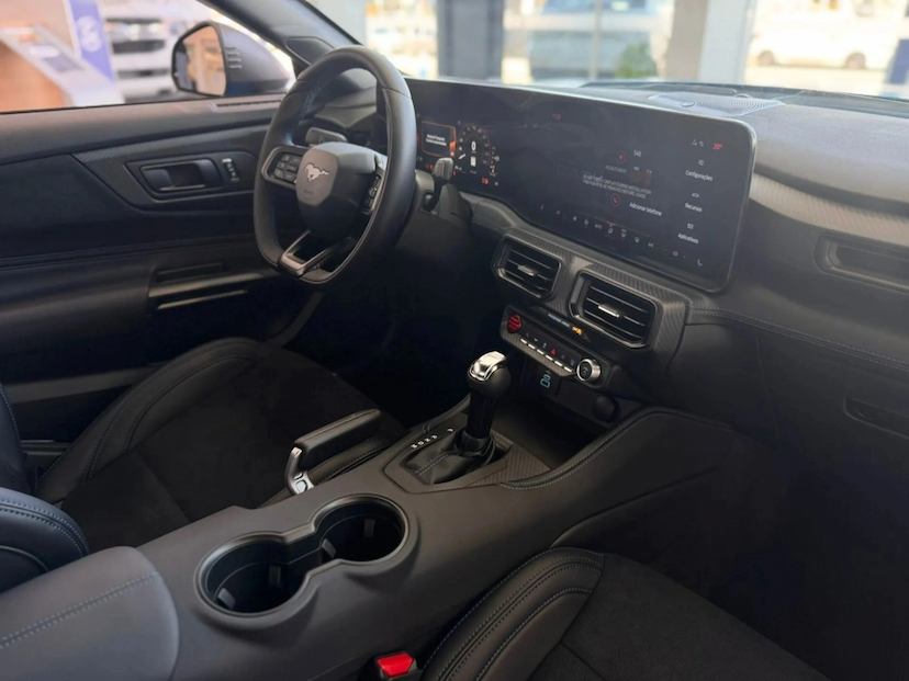 Foto do veículo FORD MUSTANG 5.0 V8 GASOLINA DARK HORSE SELECTSHIFT 2025 0 KM 612.800,00