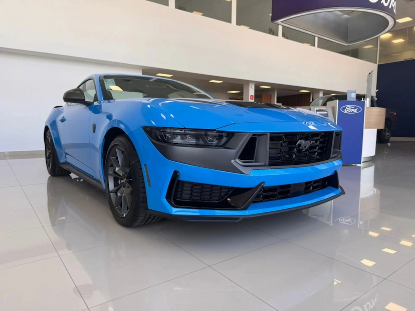 Foto do veículo FORD MUSTANG 5.0 V8 GASOLINA DARK HORSE SELECTSHIFT 2025 0 KM 612.800,00
