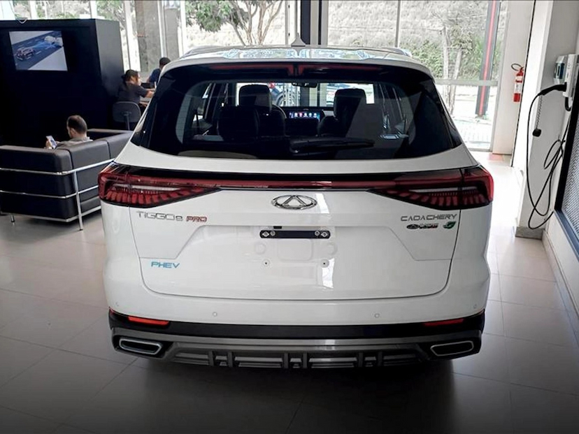 Foto do veículo CAOA CHERY TIGGO 8 PRO 1.5 TCI PLUG-IN HYBRID DHT 2026 0 KM 268.500,00