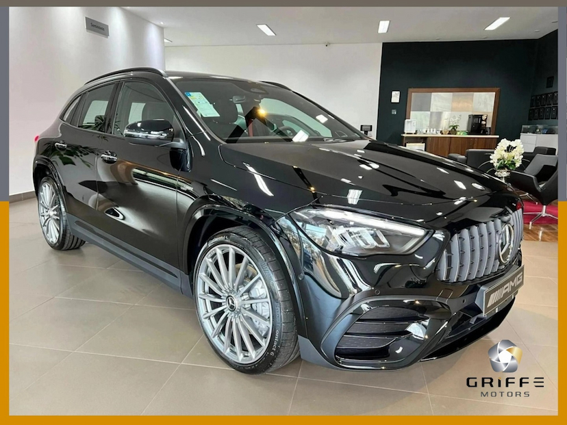 Foto do veículo MERCEDES-BENZ GLA 35 AMG 2.0 MHEV 4MATIC SPEEDSHIFT 2025 0 KM 519.900,00