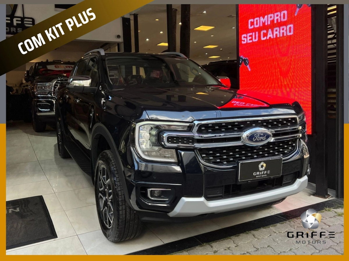Foto do veículo FORD RANGER 3.0 V6 TURBO DIESEL CD LIMITED 4X4 AUTOMÁTICO 2025/2026 0 KM R$ 336.500,00