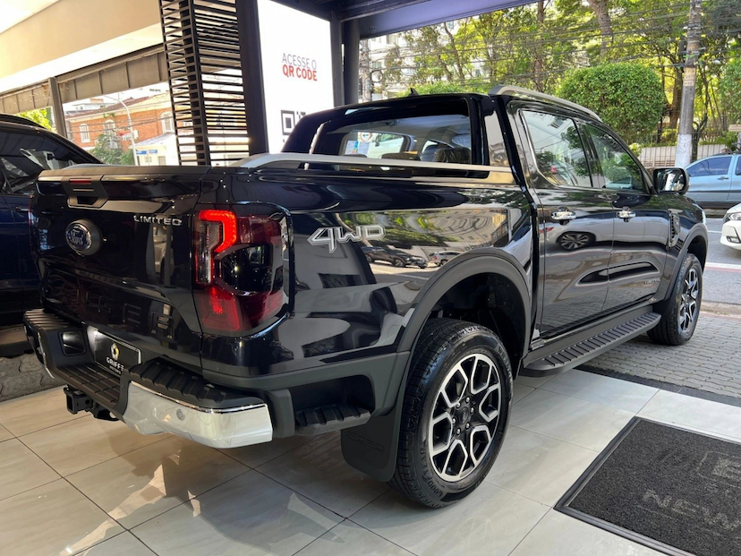 Foto do veículo FORD RANGER 3.0 V6 TURBO DIESEL CD LIMITED 4X4 AUTOMÁTICO 2026 0 KM 336.500,00