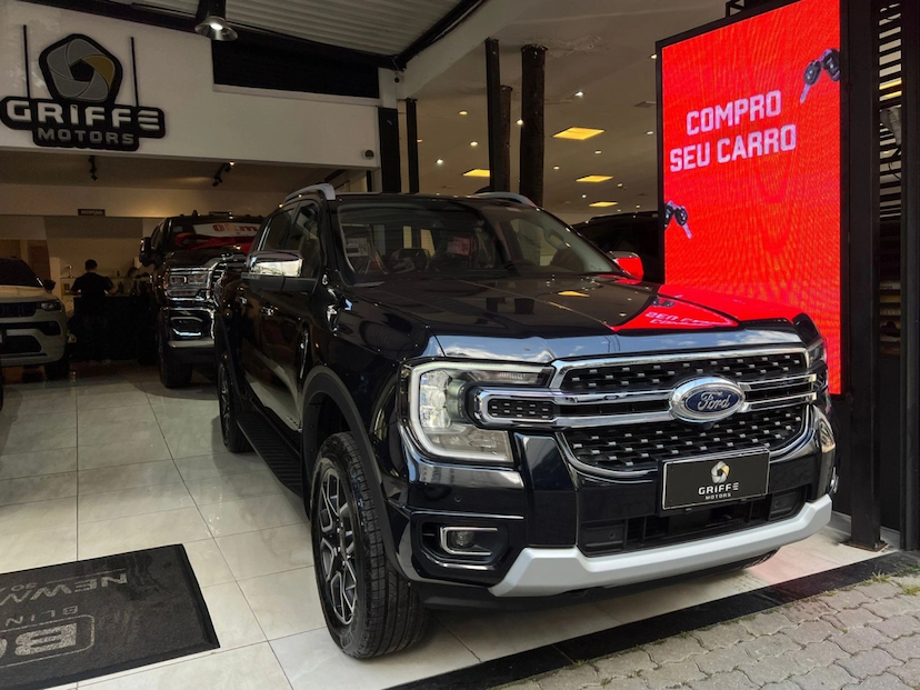 Foto do veículo FORD RANGER 3.0 V6 TURBO DIESEL CD LIMITED 4X4 AUTOMÁTICO 2026 0 KM 336.500,00