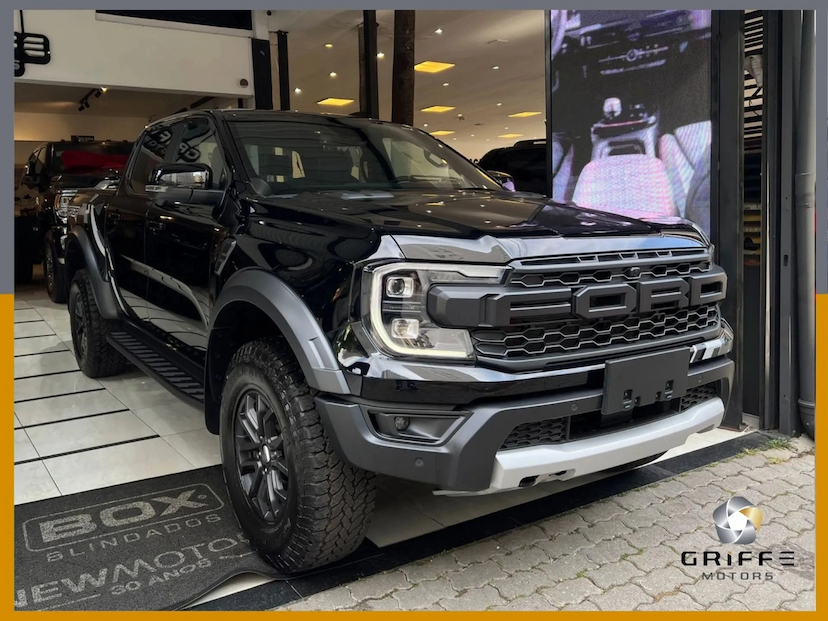 Foto do veículo FORD RANGER 3.0 V6 BI-TURBO RAPTOR 4WD AUTOMATICO 2026 0 KM 489.700,00