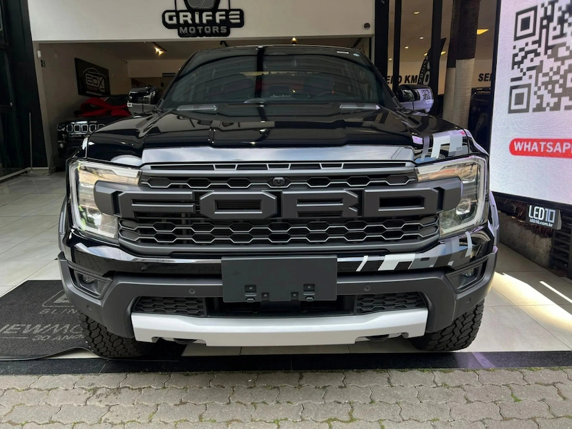 Foto do veículo FORD RANGER 3.0 V6 BI-TURBO RAPTOR 4WD AUTOMATICO 2026 0 KM 489.700,00
