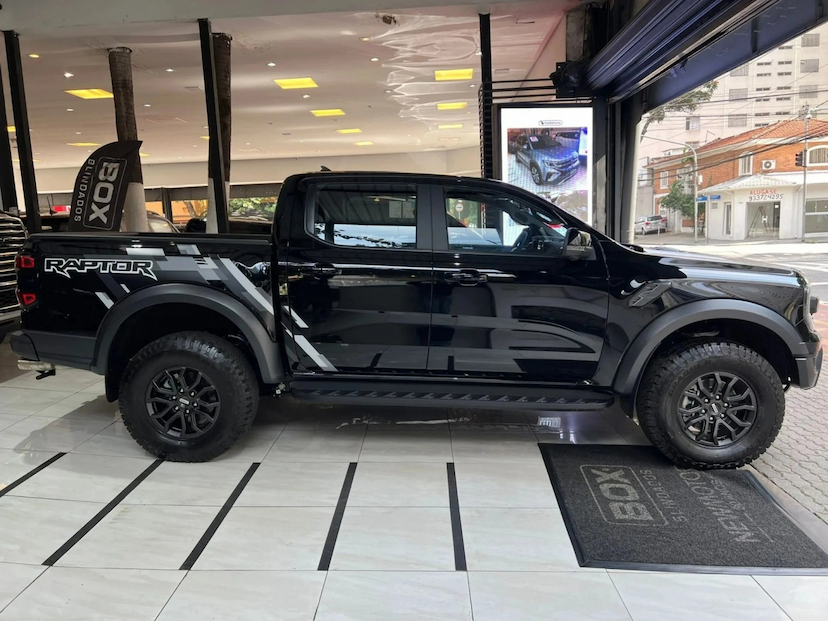 Foto do veículo FORD RANGER 3.0 V6 BI-TURBO RAPTOR 4WD AUTOMATICO 2026 0 KM 489.700,00