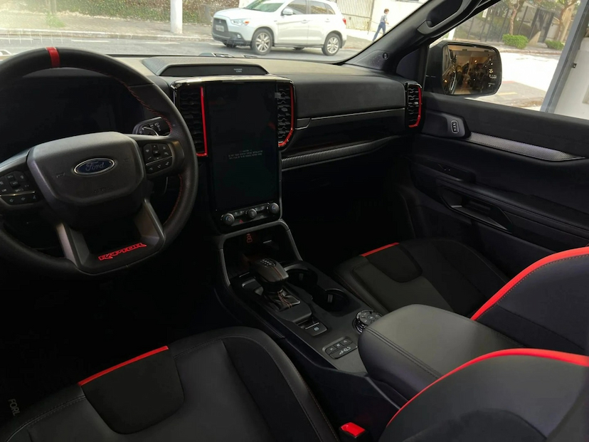 Foto do veículo FORD RANGER 3.0 V6 BI-TURBO RAPTOR 4WD AUTOMATICO 2026 0 KM 489.700,00