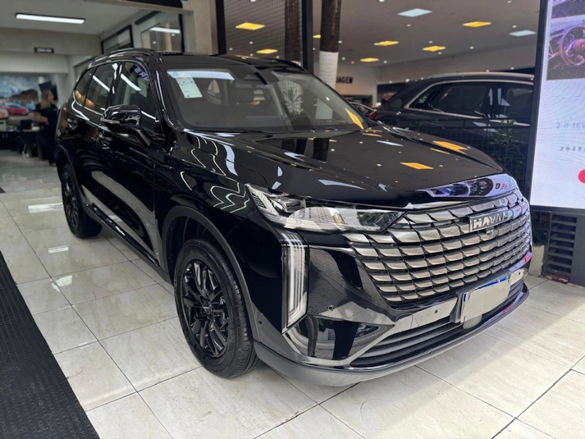 Foto do veículo GWM HAVAL H6 1.5 HEV2 E-TRACTION 2026 0 KM 202.900,00