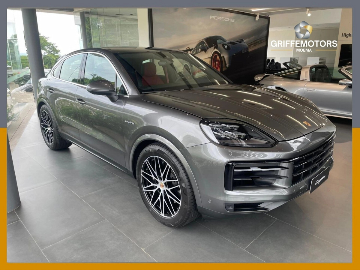 Foto do veículo PORSCHE CAYENNE 3.0 V6 S E-HYBRID AWD TIPTRONIC S 2024/2024 0 KM R$ 980.890,00