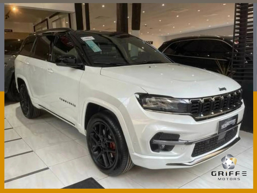 Foto do veículo JEEP COMMANDER 2.0 HURRICANE 4 TURBO GASOLINA BLACKHAWK AT9 2026 0 KM 290.777,00