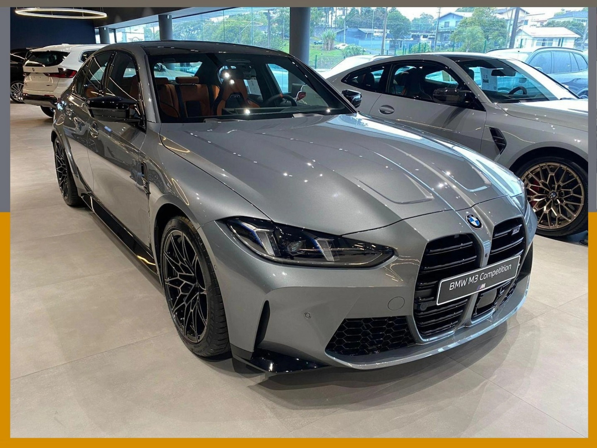 Foto do veículo BMW M3 3.0 I6 TWINTURBO GASOLINA COMPETITION M STEPTRONIC 2025/2026 0 KM R$ 872.900,00
