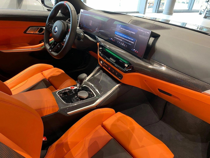 Foto do veículo BMW M3 3.0 I6 TWINTURBO GASOLINA COMPETITION M STEPTRONIC 2026 0 KM 872.900,00