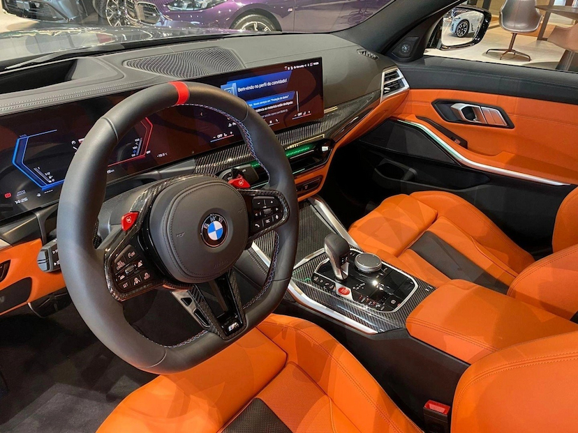 Foto do veículo BMW M3 3.0 I6 TWINTURBO GASOLINA COMPETITION M STEPTRONIC 2026 0 KM 872.900,00