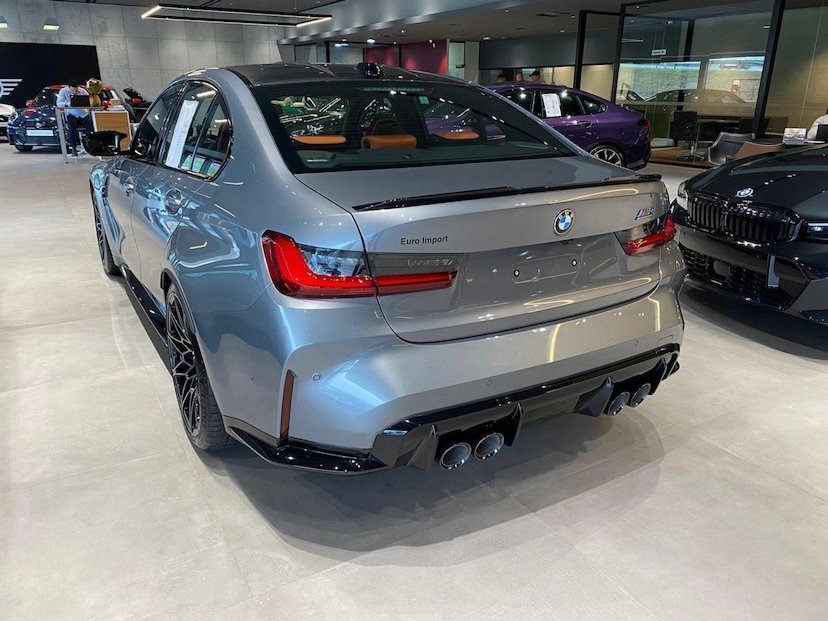 Foto do veículo BMW M3 3.0 I6 TWINTURBO GASOLINA COMPETITION M STEPTRONIC 2026 0 KM 872.900,00