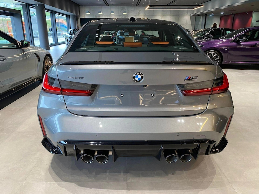 Foto do veículo BMW M3 3.0 I6 TWINTURBO GASOLINA COMPETITION M STEPTRONIC 2026 0 KM 872.900,00