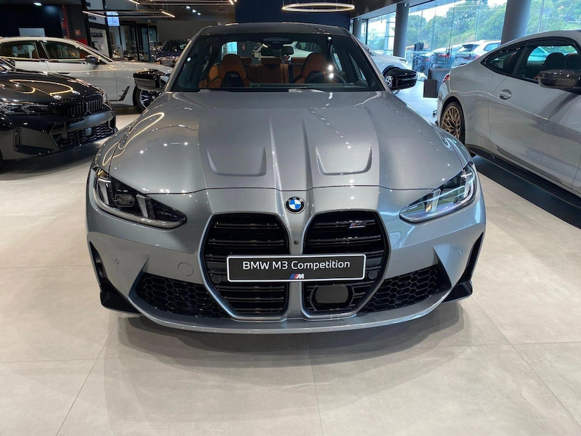 Foto do veículo BMW M3 3.0 I6 TWINTURBO GASOLINA COMPETITION M STEPTRONIC 2026 0 KM 872.900,00