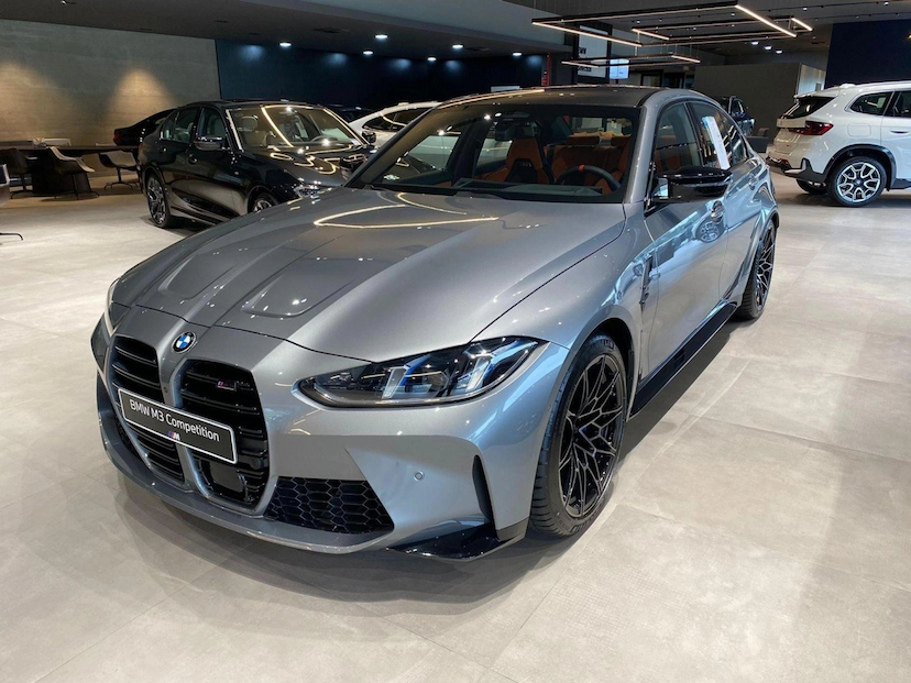 Foto do veículo BMW M3 3.0 I6 TWINTURBO GASOLINA COMPETITION M STEPTRONIC 2026 0 KM 872.900,00