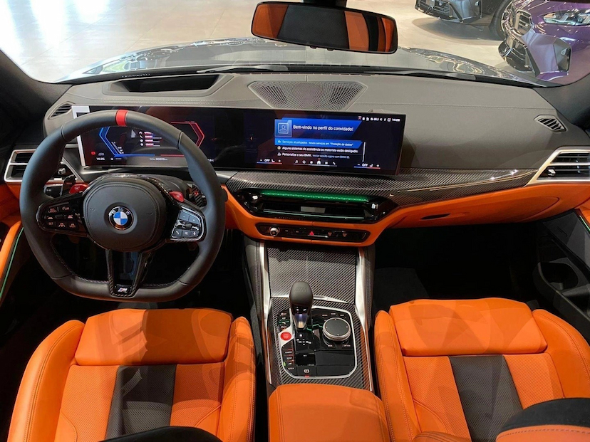 Foto do veículo BMW M3 3.0 I6 TWINTURBO GASOLINA COMPETITION M STEPTRONIC 2026 0 KM 872.900,00