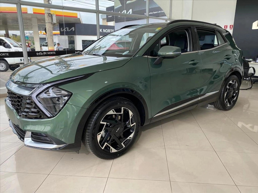 Foto do veículo KIA SPORTAGE 1.6 TGDI MHEV EX PRESTIGE DCT 2025 0 KM 287.180,00