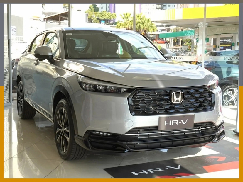 Foto do veículo HONDA HR-V 1.5 DI I-VTEC TURBO FLEX TOURING CVT 2026 0 KM 196.400,00